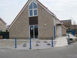 Voorkant van ons vakantiehuis Voorkant van ons vakantiehuis