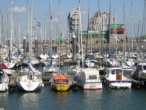 De jachthaven