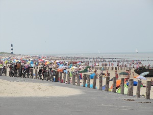 Zicht op het strand 3