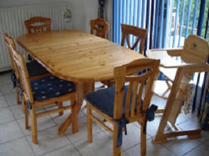De eettafel